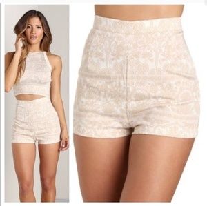 Novella Royale Luna High Waisted Shorts